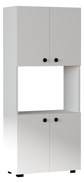 Ντουλάπι Κουζίνας Guzel Pako World Λευκό 60x31.4x140 cm