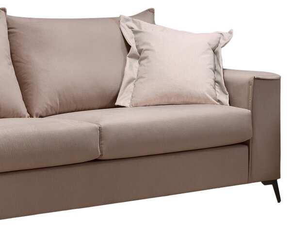 Σετ 2 διθέσιοι καναπέδες Verona x2 Pako World Mocha 225x93x100 cm