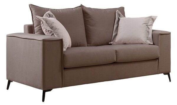 Σετ 2 διθέσιοι καναπέδες Verona x2 Pako World Mocha 225x93x100 cm