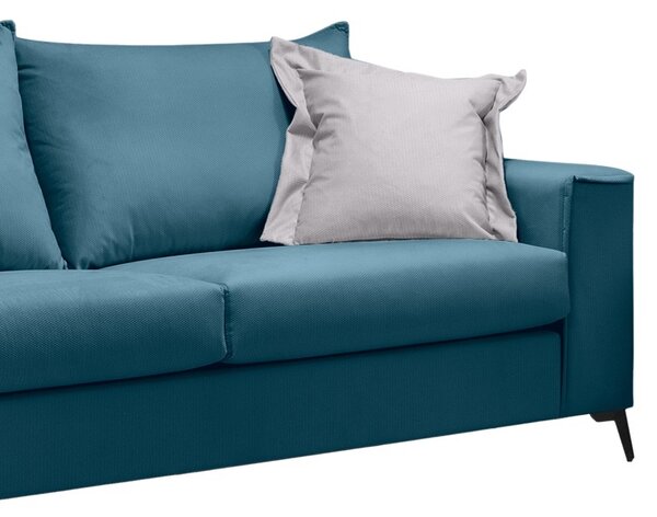 Σετ 2 διθέσιοι καναπέδες Verona x2 Pako World Ανοιχτό Γκρι 225x93x100 cm