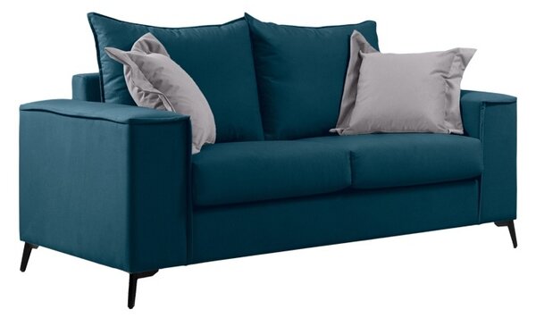 Σετ 2 διθέσιοι καναπέδες Verona x2 Pako World Ανοιχτό Γκρι 225x93x100 cm
