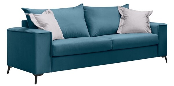 Σετ 2 διθέσιοι καναπέδες Verona x2 Pako World Ανοιχτό Γκρι 225x93x100 cm
