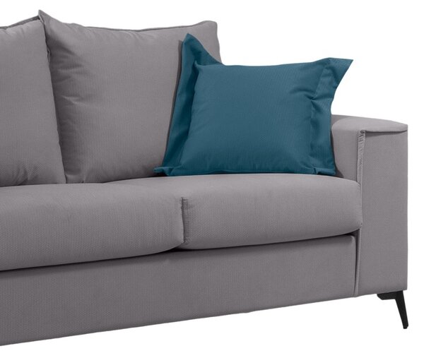 Καναπές 2 θέσεων Verona 2 Pako World Ανοιχτό Γκρι 173x93x100 cm