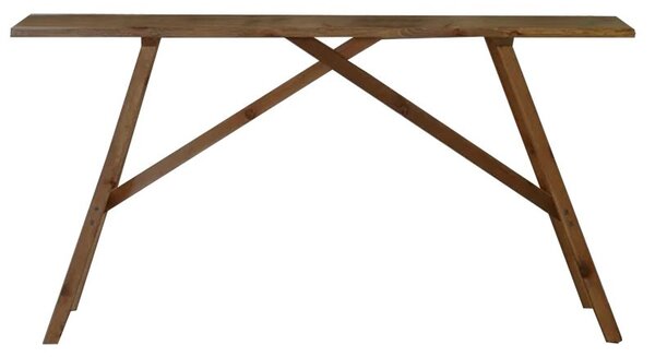 Κονσόλα Roosevelt Pako World Καρυδί 119x29x80 cm