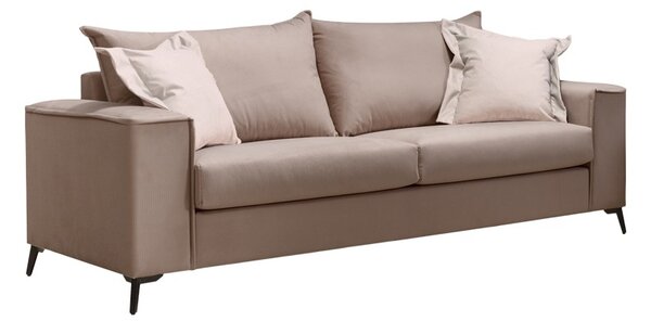 Σετ 2 διθέσιοι καναπέδες Verona x2 Pako World Mocha 225x93x100 cm