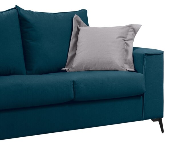 Καναπές 2 θέσεων Verona 2 Pako World Σκούρο Μπλε 173x93x100 cm