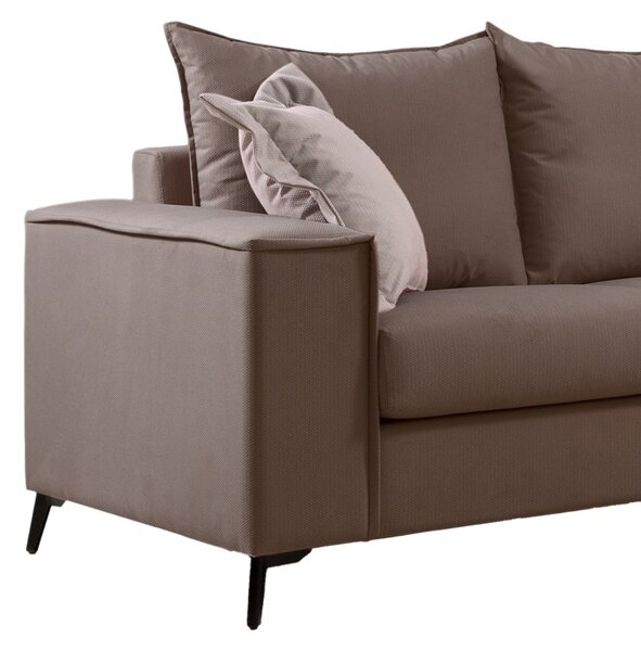 Καναπές 2 θέσεων Verona 2 Pako World Mocha 173x93x100 cm