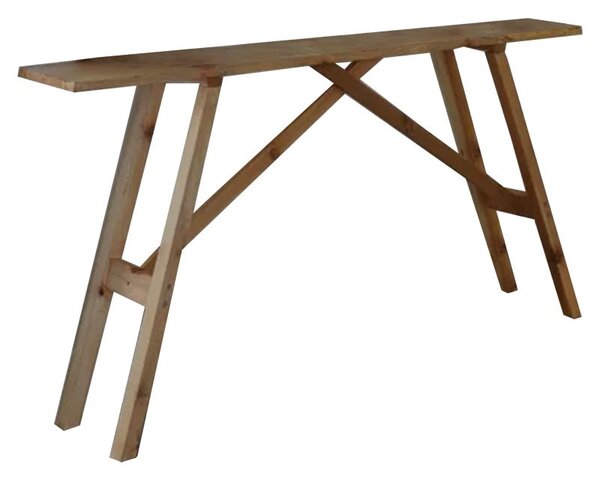 Κονσόλα Roosevelt Pako World Καρυδί 119x29x80 cm