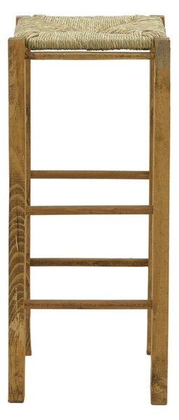 Σκαμπό Bodier-Charchie Pako World Φυσικό 35x35x78 cm