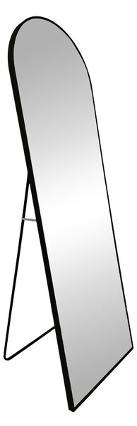 Καθρέφτης με βάση Lorens Pako World Μαύρο 46x2.5x150 cm