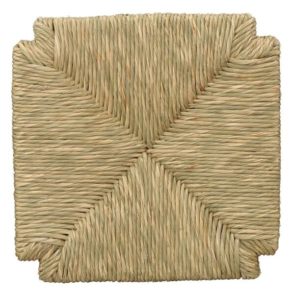 Σκληρό μαξιλαράκι καρέκλας Charchie Pako World Natural 33x33x3 cm