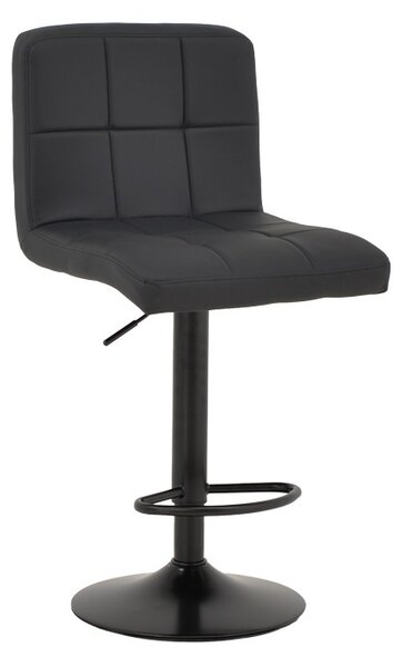 Σκαμπό μπαρ Remina Pako World Μαύρο 44x44x112 cm