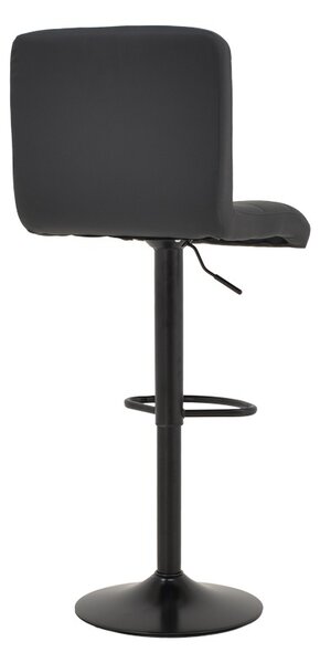 Σκαμπό μπαρ Remina Pako World Μαύρο 44x44x112 cm