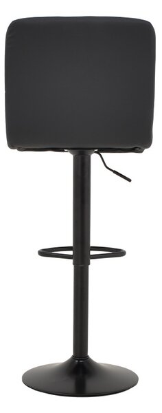 Σκαμπό μπαρ Remina Pako World Μαύρο 44x44x112 cm