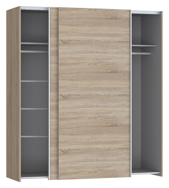 Ντουλάπα dormitor Noez Pako World Δρυς 170.5x61x190.5 cm