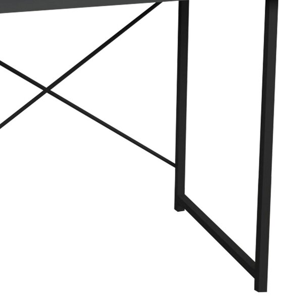 Γραφείο Ustando Pako World Ανθρακί 90x60x72 cm