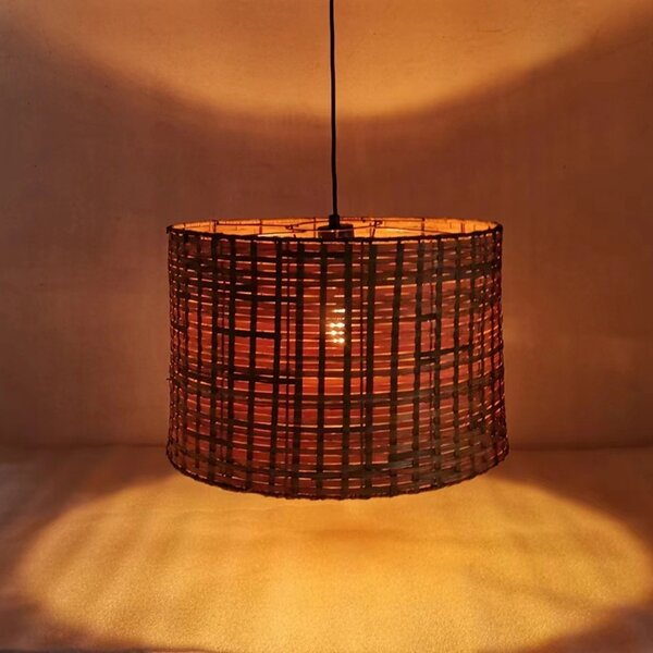 Φωτιστικό οροφής Siwel Boho Pako World Καφέ 40x40x27 cm