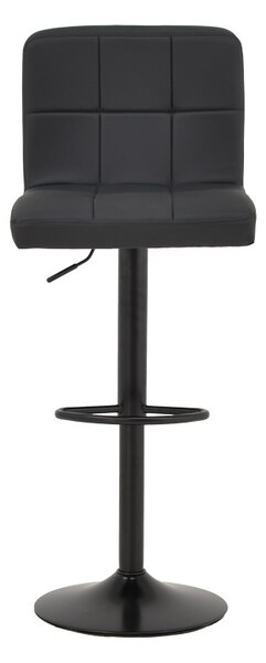 Σκαμπό μπαρ Remina Pako World Μαύρο 44x44x112 cm