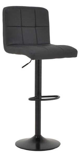 Σκαμπό μπαρ Remina Pako World Μαύρο 44x44x112 cm