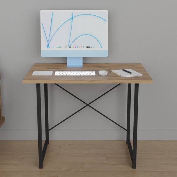 Γραφείο Ustando Pako World Δρυς 90x60x72 cm