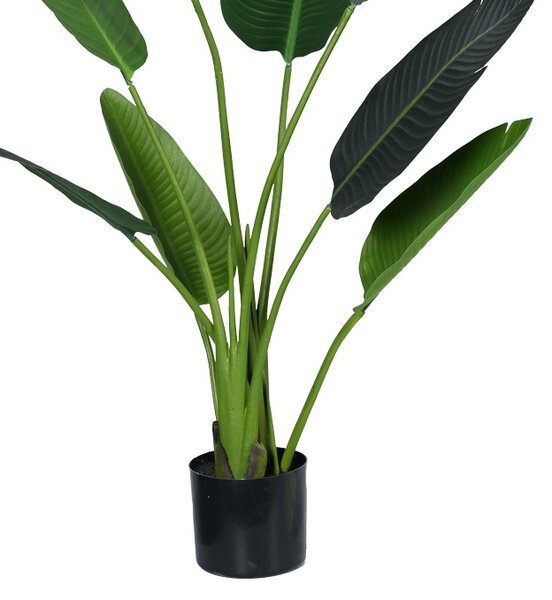 Διακοσμητικό φυτό Palm tree Pako World Μαύρο ύψος 120 cm