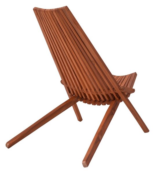 Ξαπλώστρα κήπου Chaise Boho Pako World Φυσικό 101x63x80cm