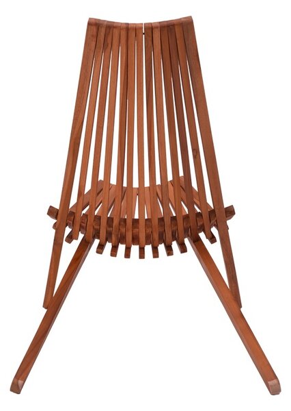 Ξαπλώστρα κήπου Chaise Boho Pako World Φυσικό 101x63x80cm