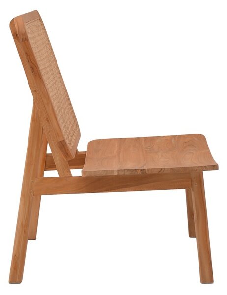 Πολυθρόνα Viborg Pako World Φυσικό 60x75x87 cm