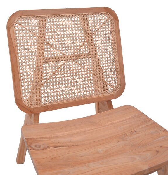 Πολυθρόνα Viborg Pako World Φυσικό 60x75x87 cm
