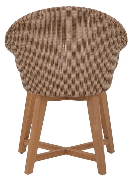 Πολυθρόνα Κήπου Solso Boho Pako World Φυσικό 62x58x78 cm