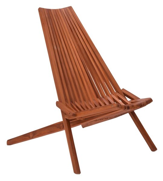 Ξαπλώστρα κήπου Chaise Boho Pako World Φυσικό 101x63x80cm