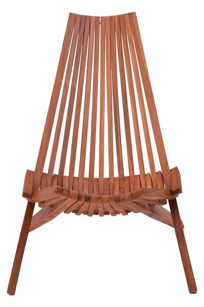 Ξαπλώστρα κήπου Chaise Boho Pako World Φυσικό 101x63x80cm