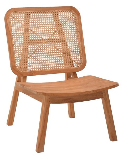 Πολυθρόνα Viborg Pako World Φυσικό 60x75x87 cm