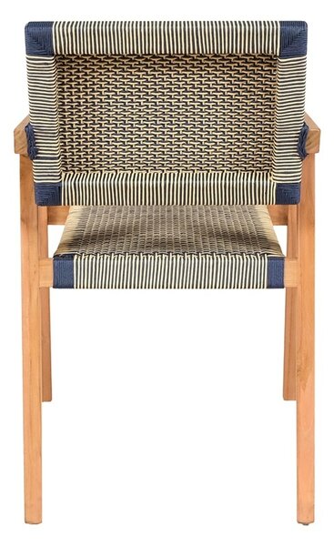 Πολυθρόνα Κήπου Salama Boho Pako World Φυσικό 57x60x85 cm