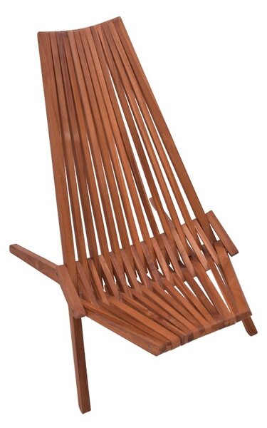 Ξαπλώστρα κήπου Chaise Boho Pako World Φυσικό 101x63x80cm