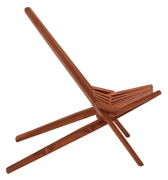 Ξαπλώστρα κήπου Chaise Boho Pako World Φυσικό 101x63x80cm
