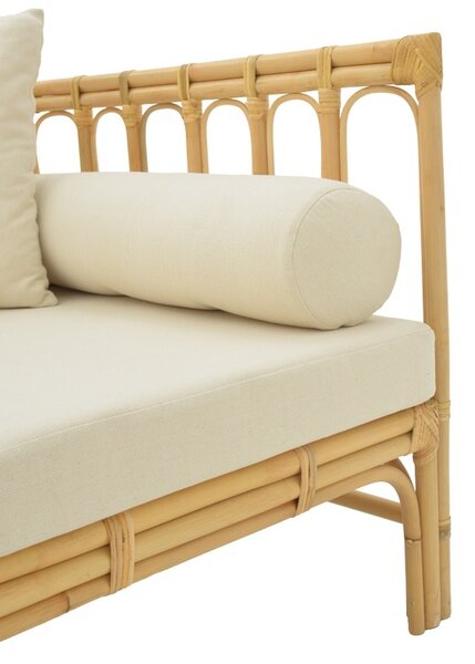 Καναπές κήπου Alessa Boho Pako World Natural 200x100x76 cm
