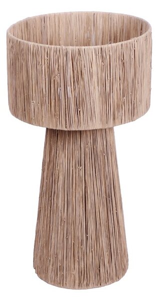 Επιτραπέζιο φωτιστικό από φυσικές ίνες Chenz Boho Pako World Natural 35x35x65 cm