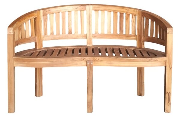Καναπές 2 θέσεων Coren Pako World Natural 130x61x87 cm