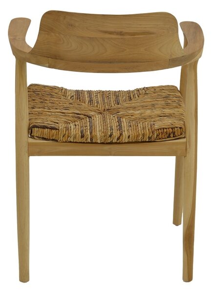 Πολυθρόνα Armchair Boho Pako World Φυσικό 57x54x79 cm