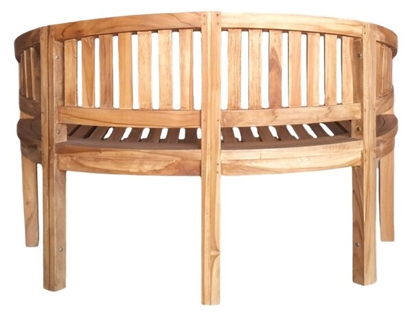 Καναπές 2 θέσεων Coren Pako World Natural 130x61x87 cm