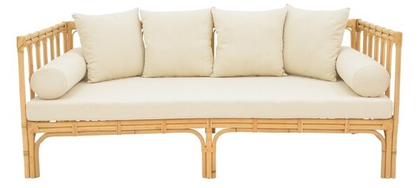 Καναπές κήπου Alessa Boho Pako World Natural 200x100x76 cm