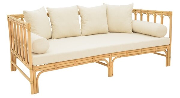 Καναπές κήπου Alessa Boho Pako World Natural 200x100x76 cm