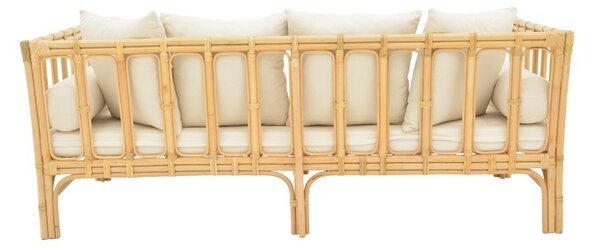 Καναπές κήπου Alessa Boho Pako World Natural 200x100x76 cm