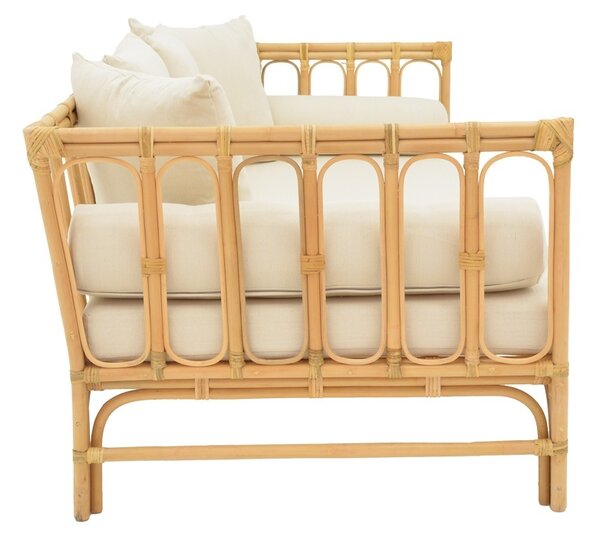 Καναπές κήπου Alessa Boho Pako World Natural 200x100x76 cm