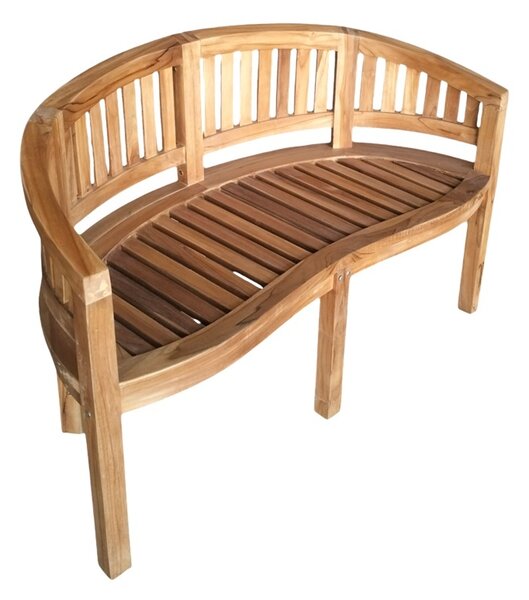 Καναπές 2 θέσεων Coren Pako World Natural 130x61x87 cm