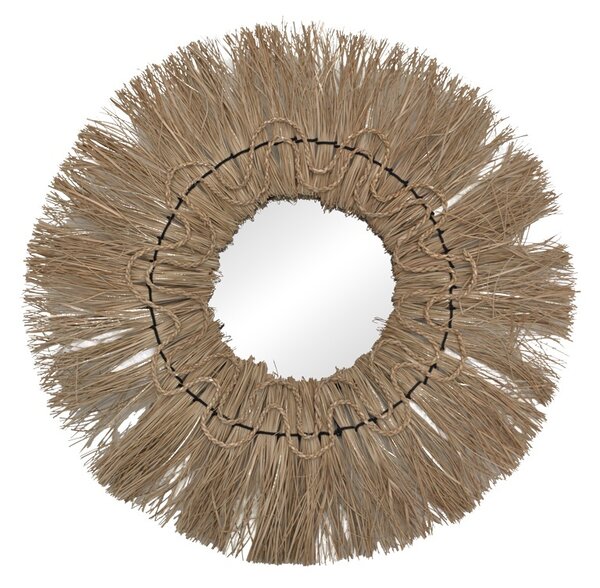 Καθρέφτης Alper Boho Pako World Natural 60x60x6 cm