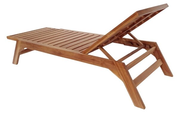 Ξαπλώστρα κήπου Melop Boho Pako World Φυσικό 200x70x35 cm