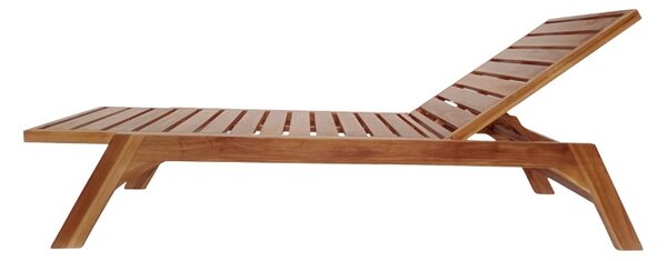 Ξαπλώστρα κήπου Melop Boho Pako World Φυσικό 200x70x35 cm
