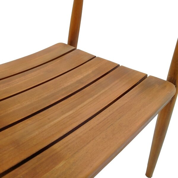 Πολυθρόνα Κήπου Noody Pako World Φυσικό 62x55x75 cm